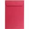 JAM Paper 6" x 9" Brite Hue Christmas Red Open End Catalog Envelopes
